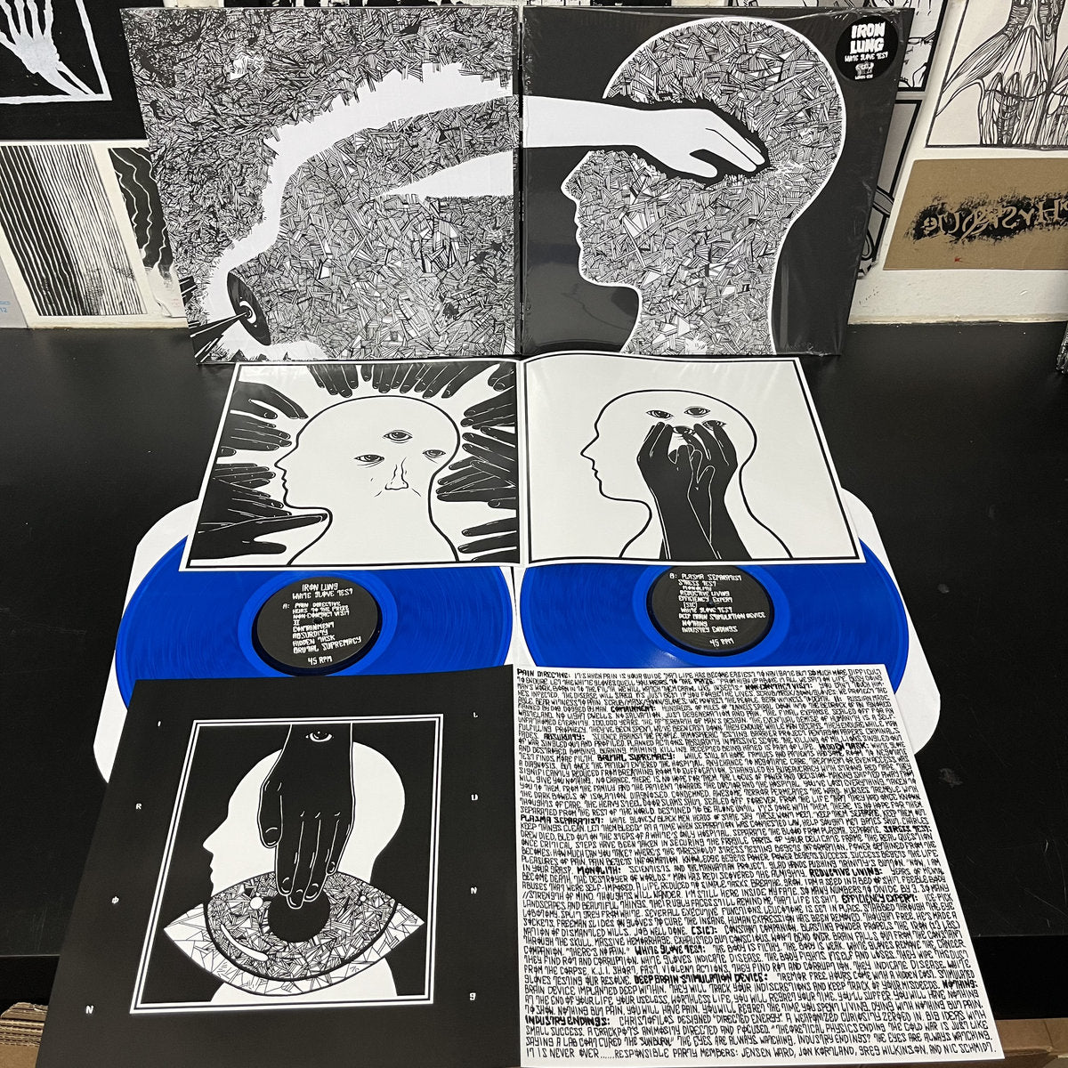 Iron Lung – White Glove Test LP