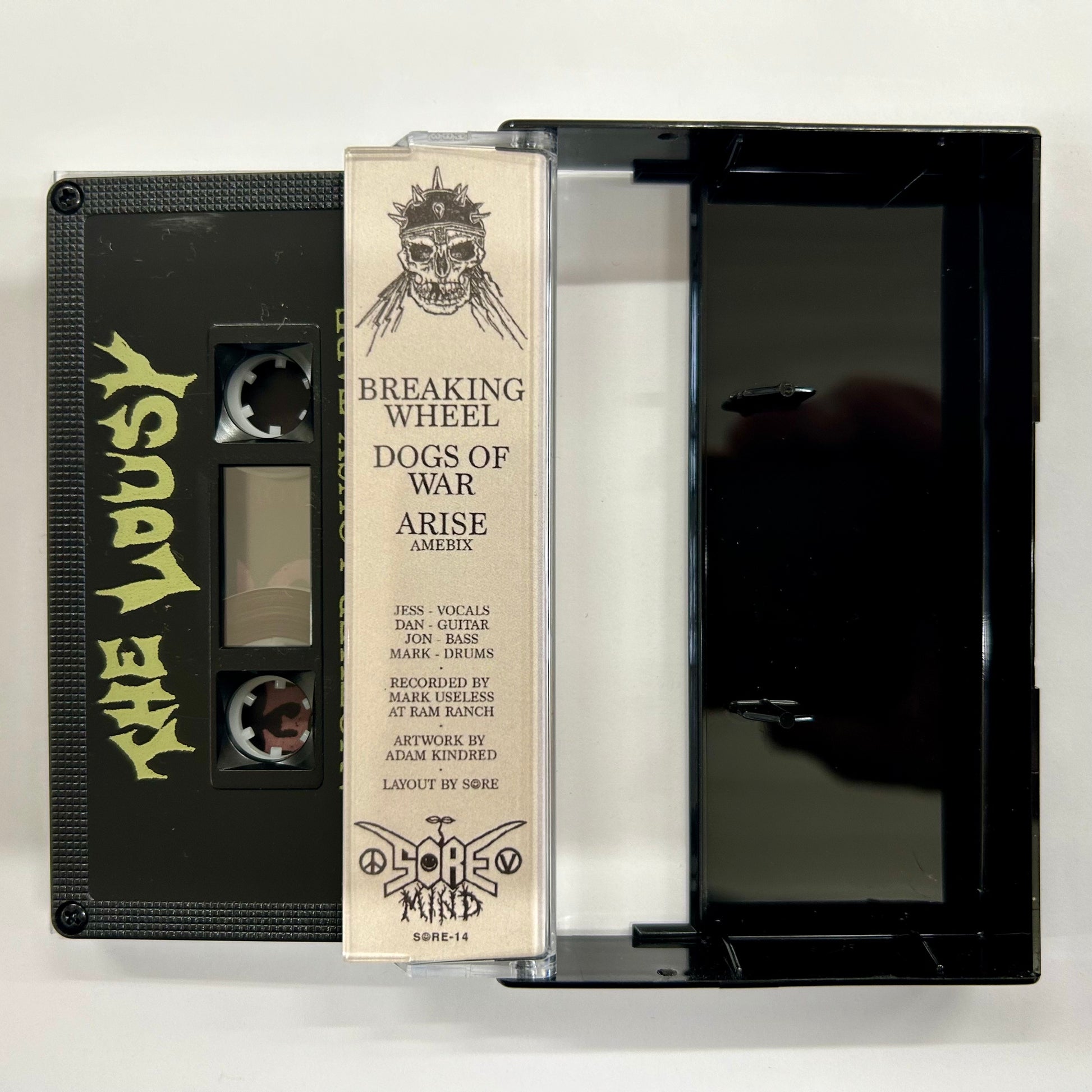 The Lousy – Another Lousy Tape MC (Rare / Used, VG+)