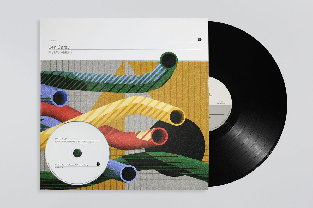 Ben Carey – Metastability LP/CD