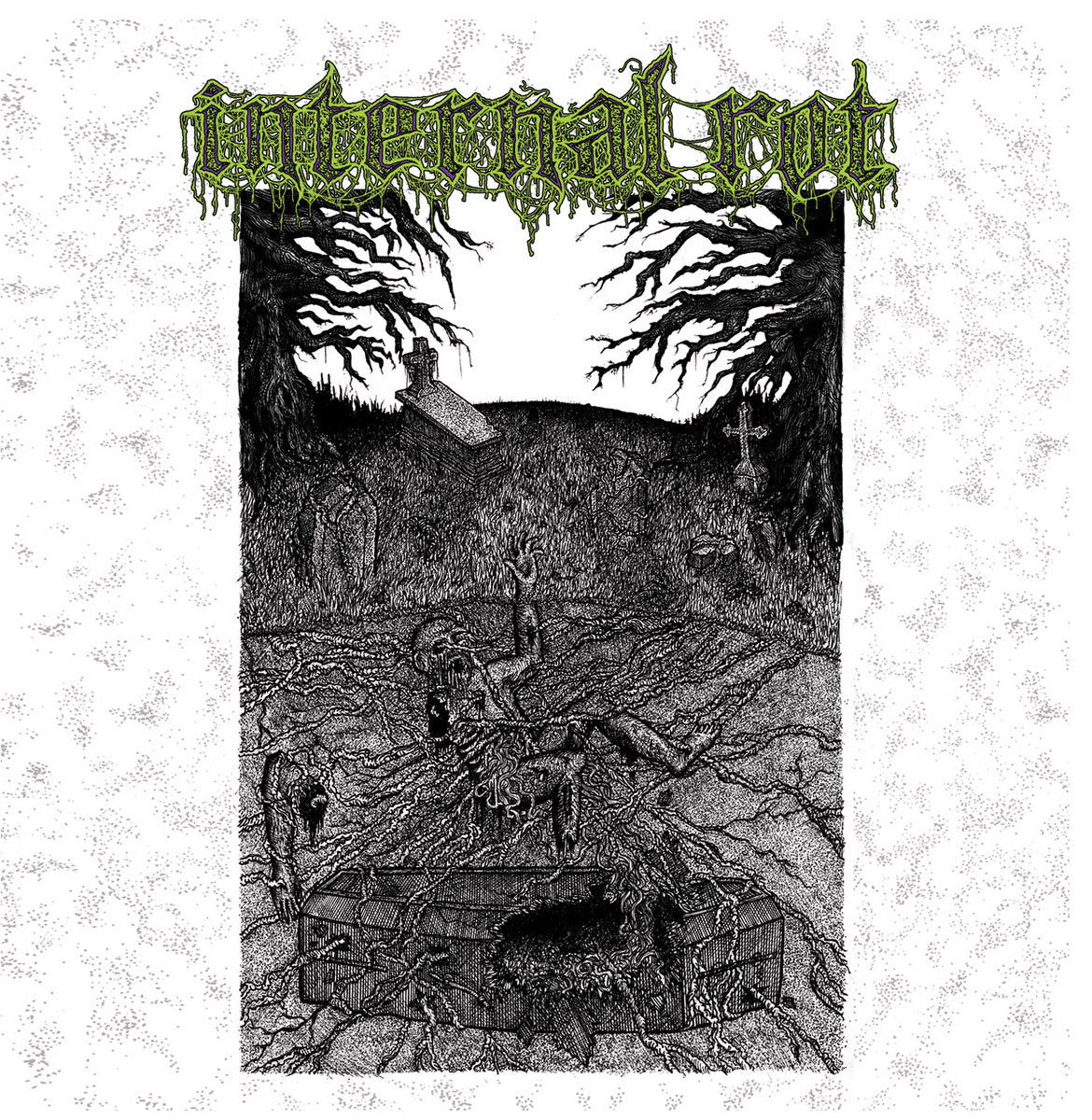 Internal Rot – Hack Session CD