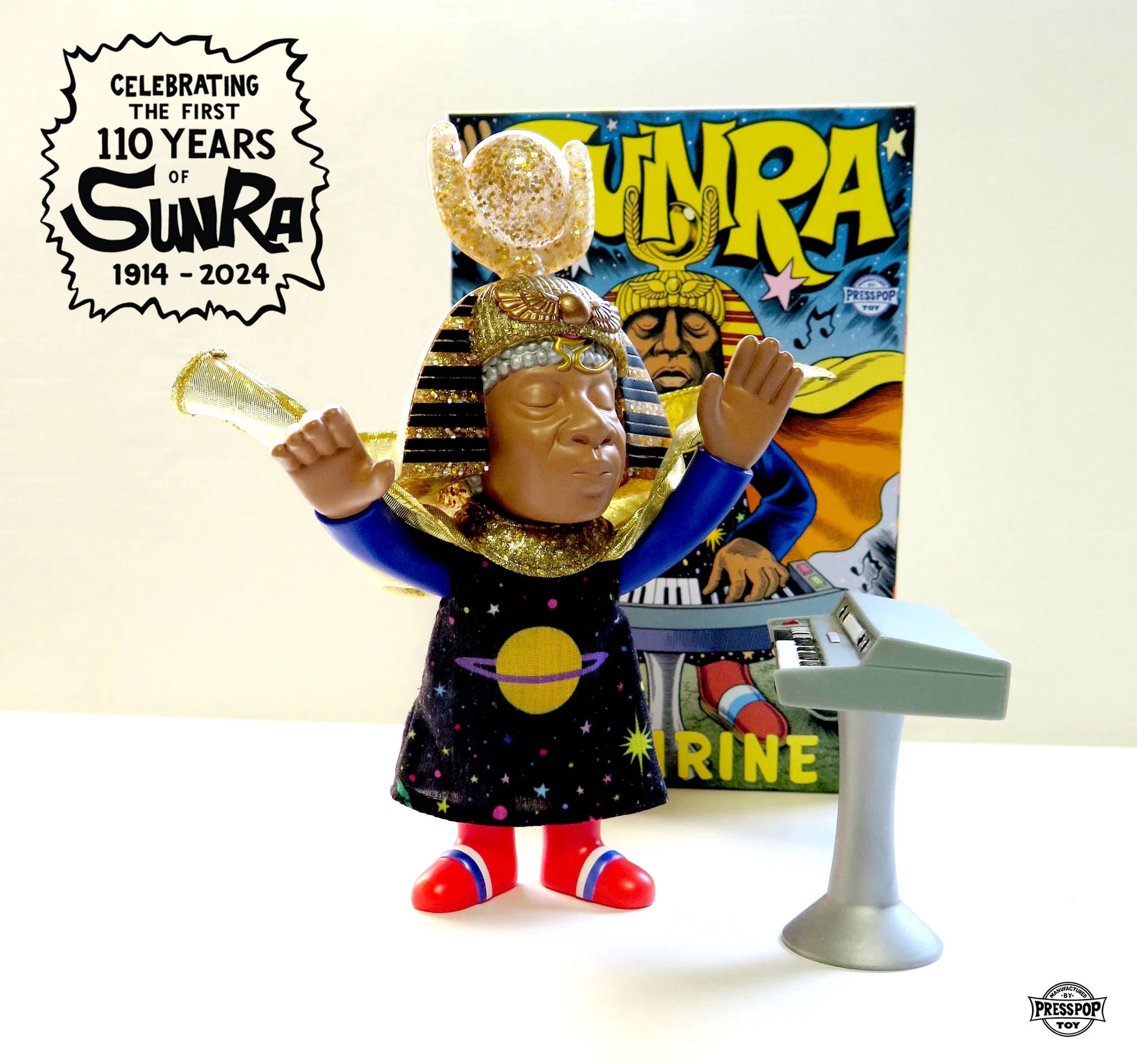 Sun Ra Figurine
