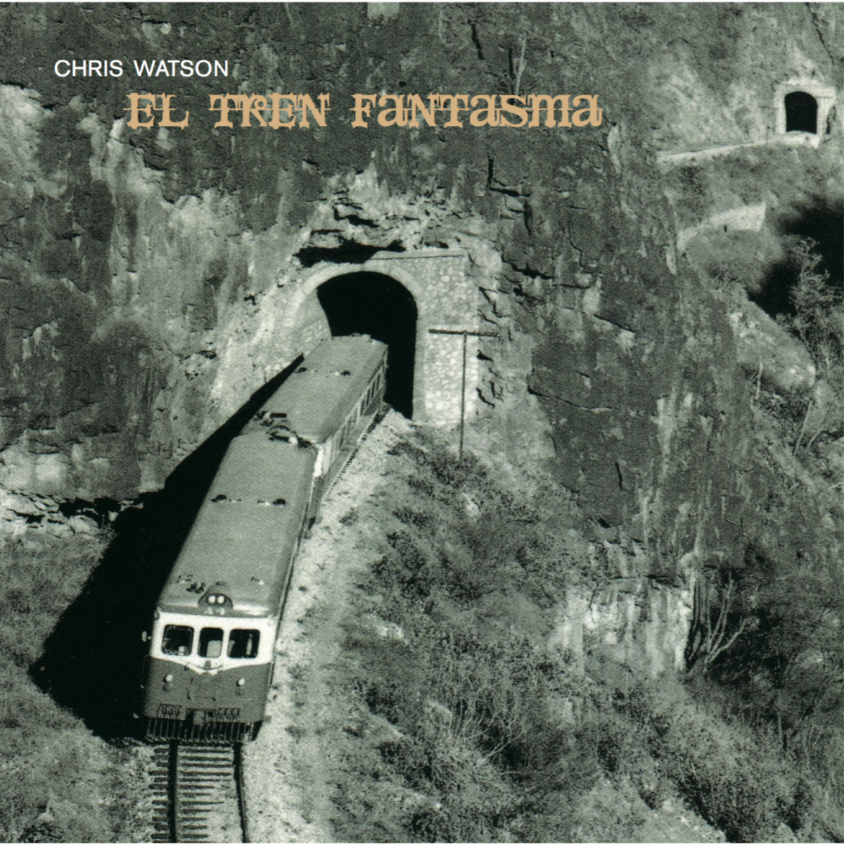 Chris Watson – El Tren Fantasma CD