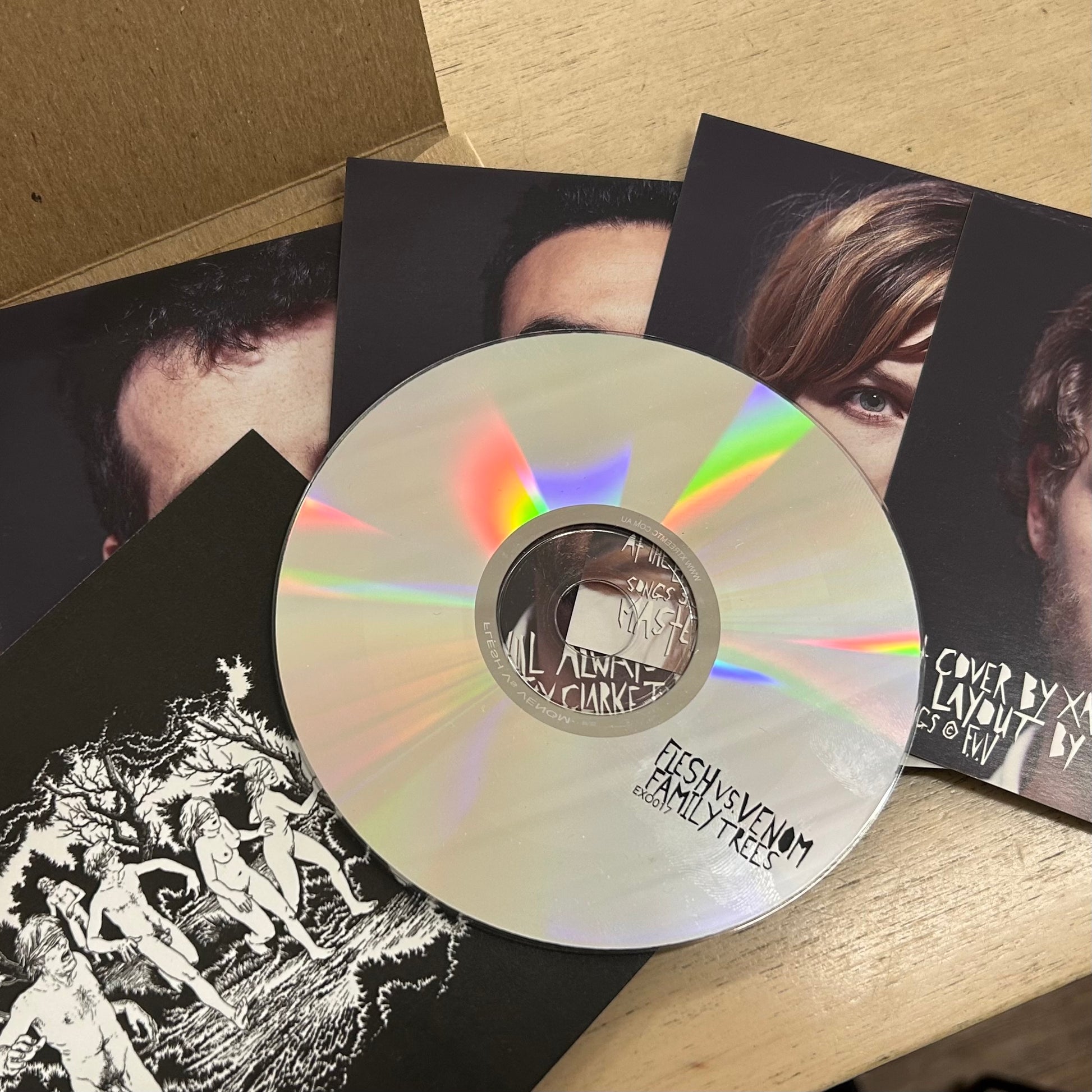 Flesh Vs. Venom – Family Trees CD (Rare / Used, NM)