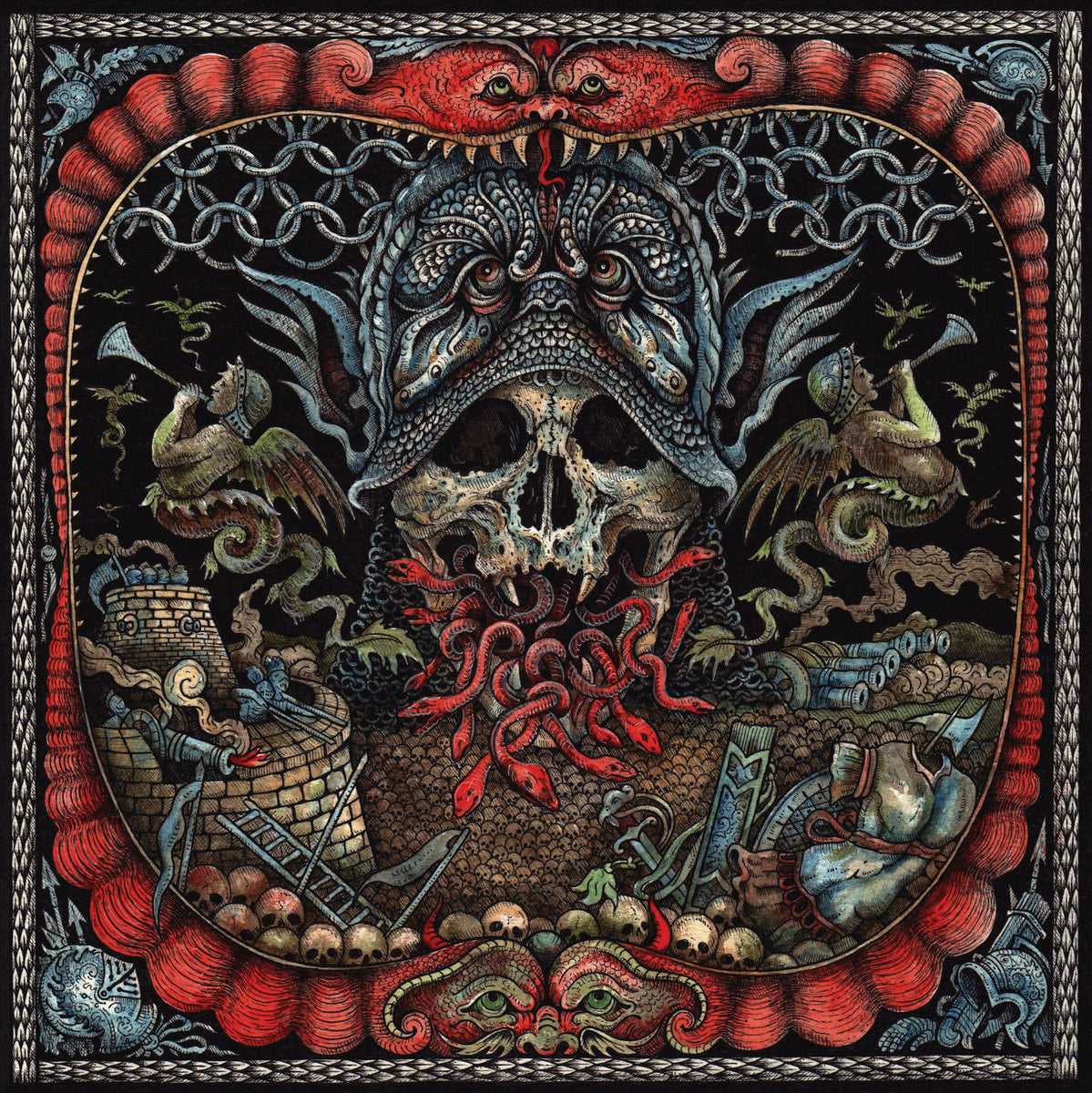 Hussar – All-Consuming Hunger LP