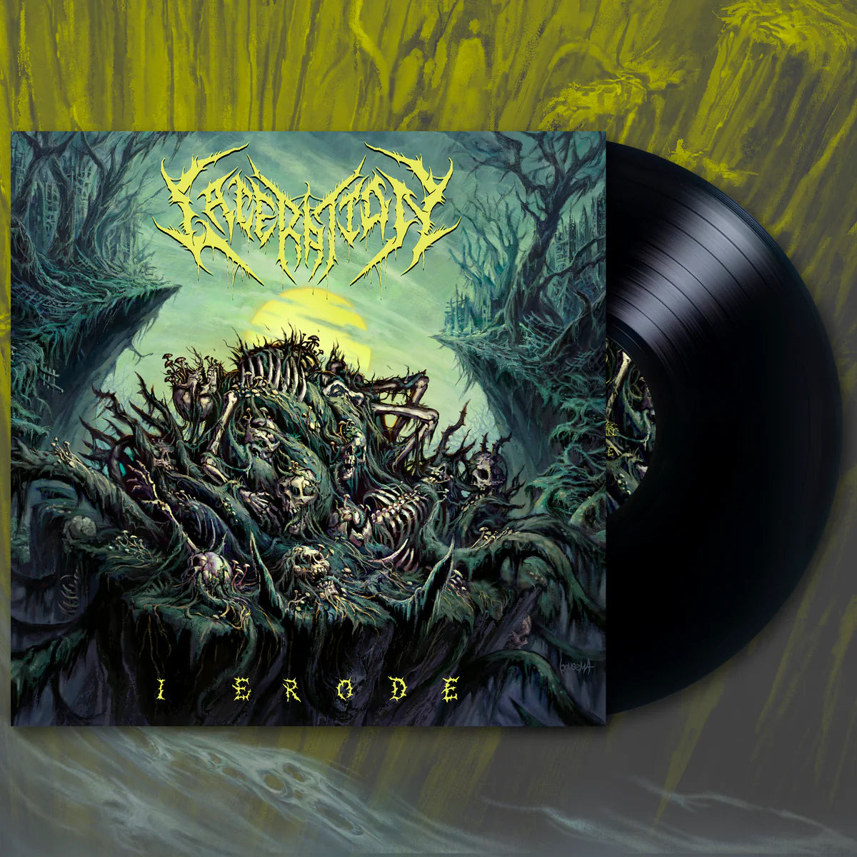 Laceration – I Erode LP
