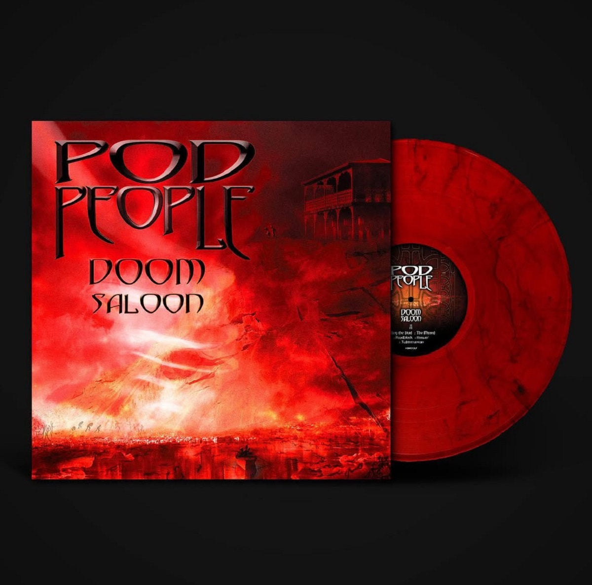 Pod People – Doom Saloon LP