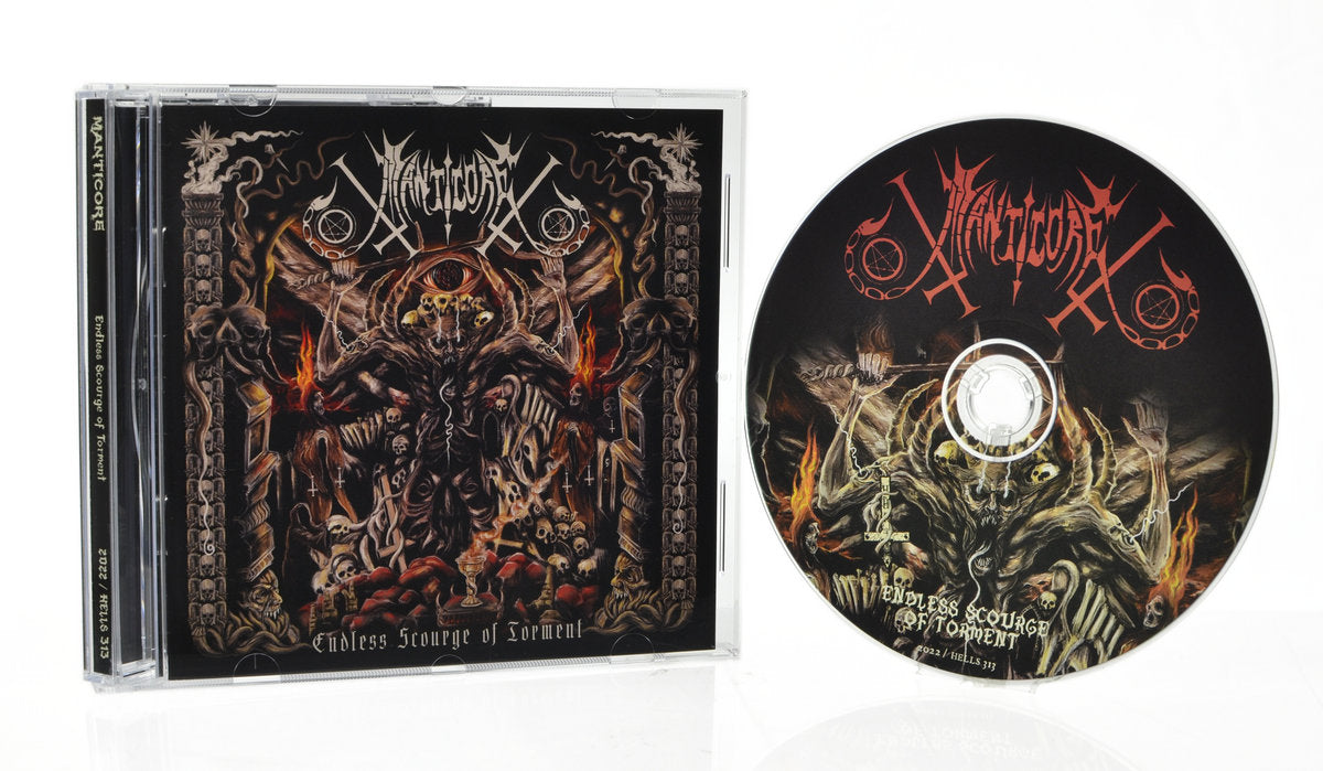 Manticore – Endless Scourge of Torment CD