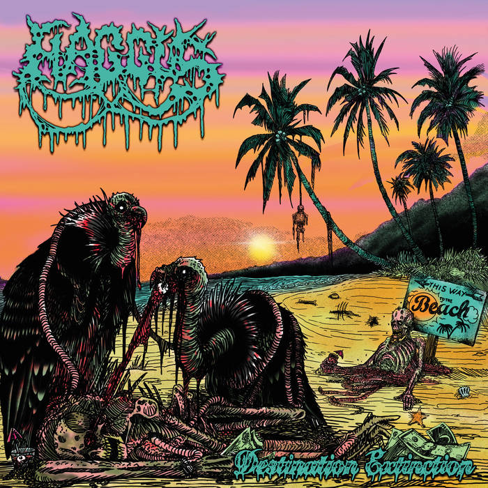 Haggus – Destination Extinction LP