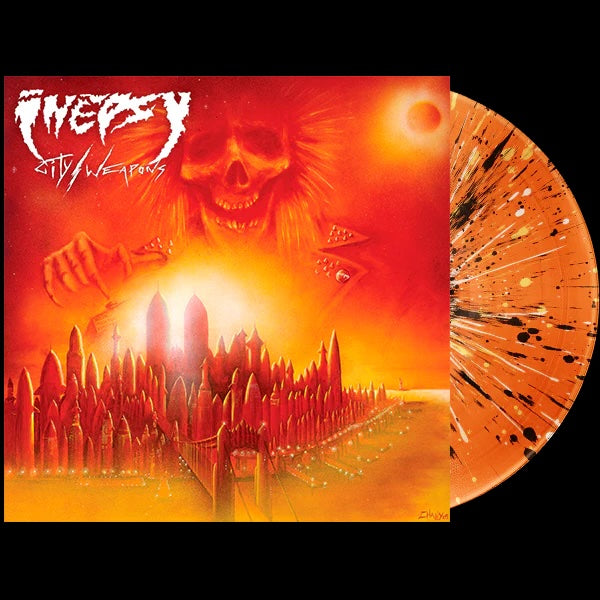 Inepsy – City Weapons LP