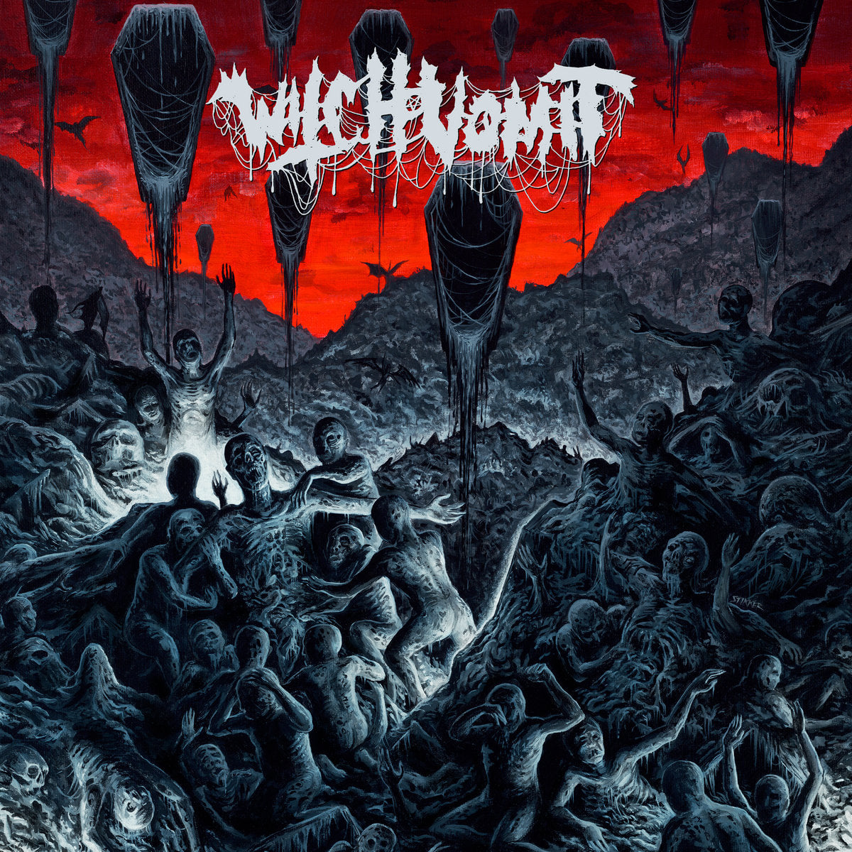 Witch Vomit – Abhorrent Rapture LP