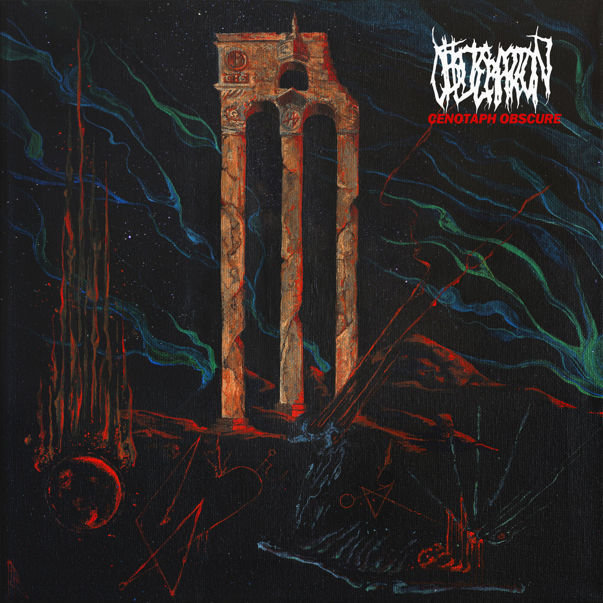 Obliteration – Cenotaph Obscure LP