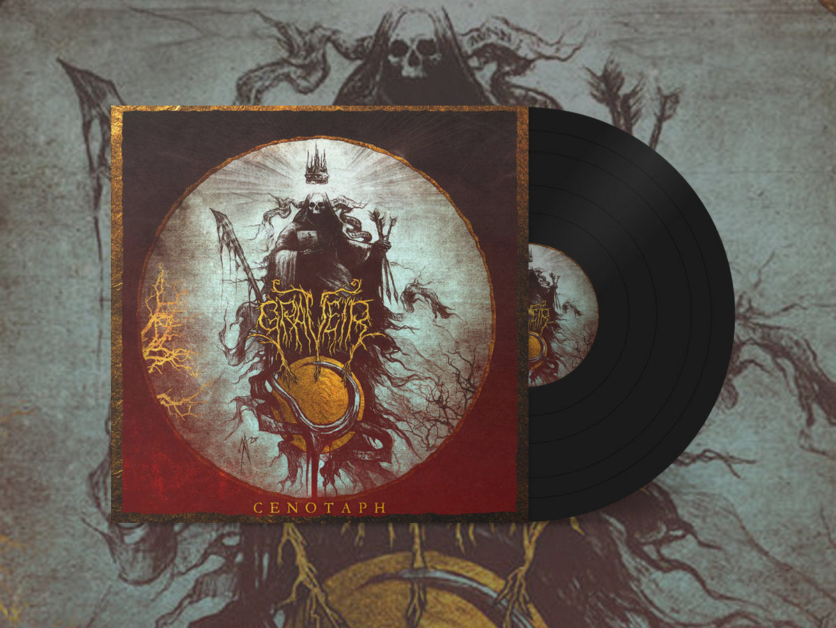 Graveir – Cenotaph LP