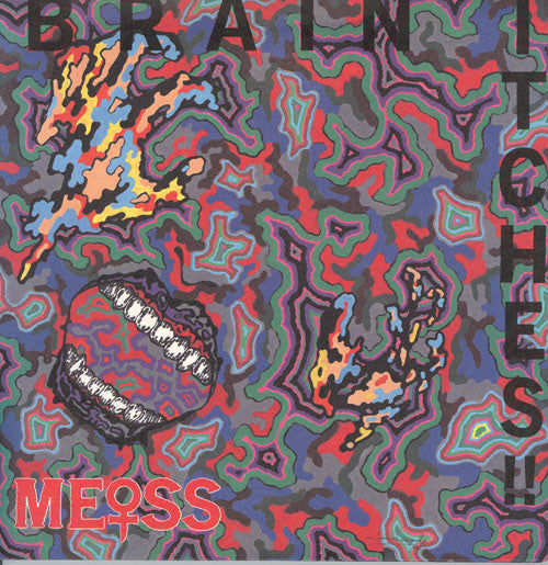 Me♀ss* – Brain Itches!! 8&quot; (Rare / Used, VG+)