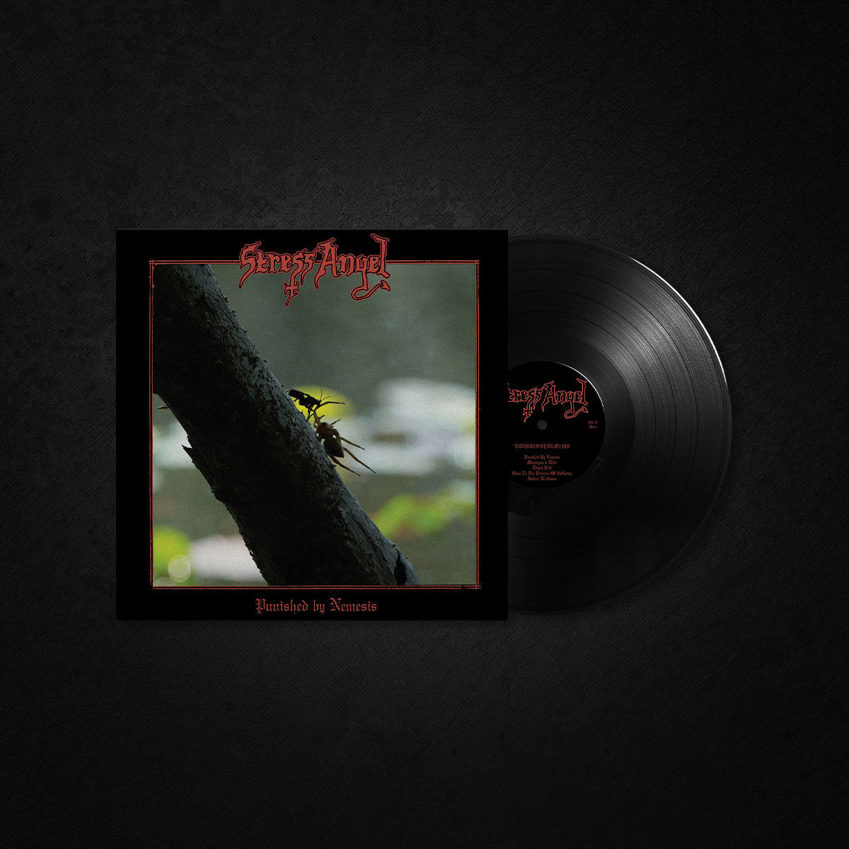 Stress Angel – Punished By Nemesis LP
