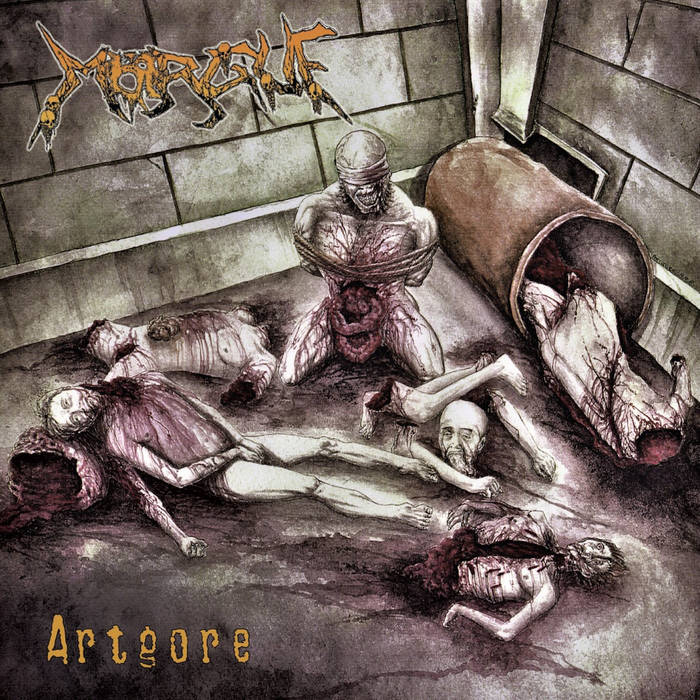 Morgue – Artgore CD