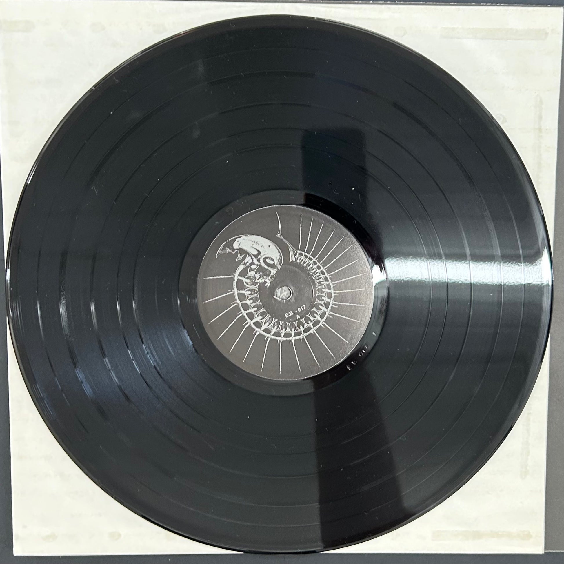 Extinction of Mankind / Misery – Apocalyptic Crust LP (Rare, VG+, OP)
