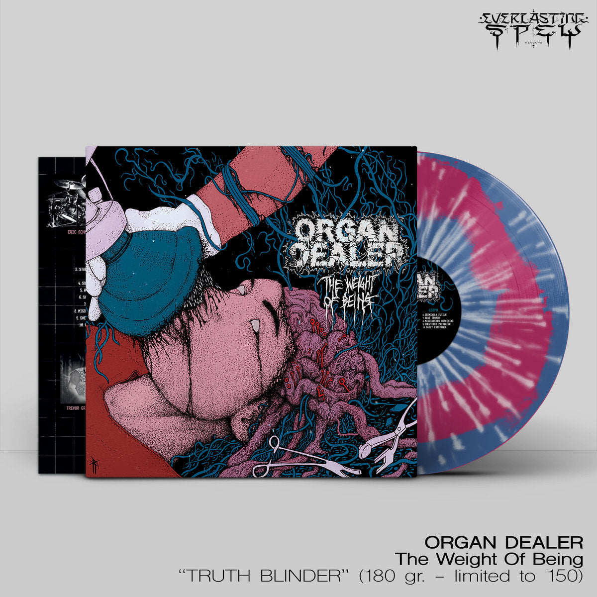 Organ Dealer – The Weight Of Being LP