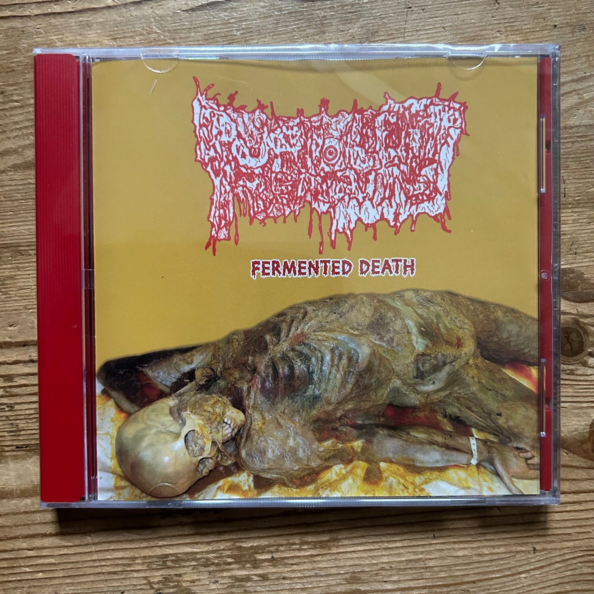 Purulent Remains – Fermented Death CD