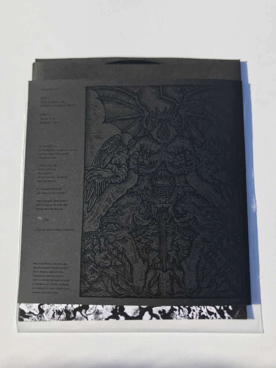 Senyawa – Doomsday 7&quot; / BK