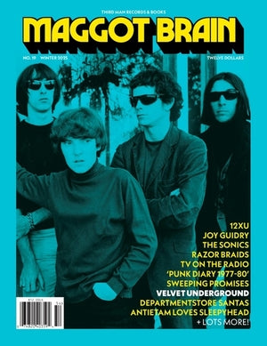 Maggot Brain – Maggot Brain #19 (Winter 2025) BK