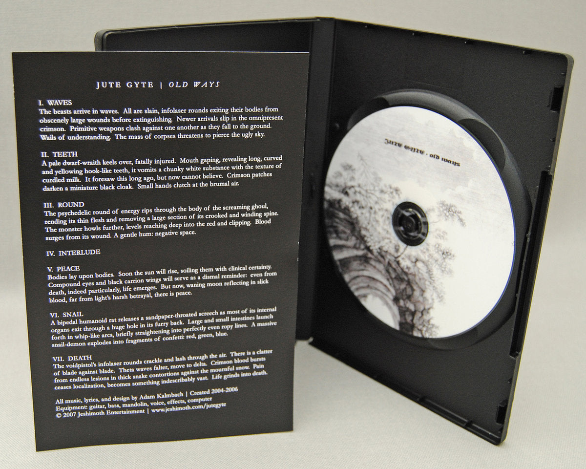 Jute Gyte – Old Ways CD