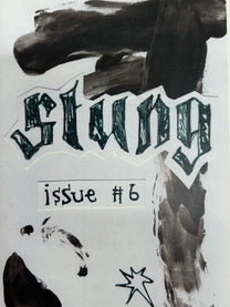 Stung, Issue #6 BK / Zine
