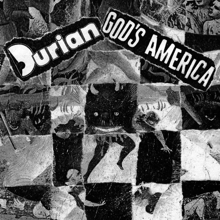 Durian / God&#39;s America– Split CD (Rare / Used, VG+)