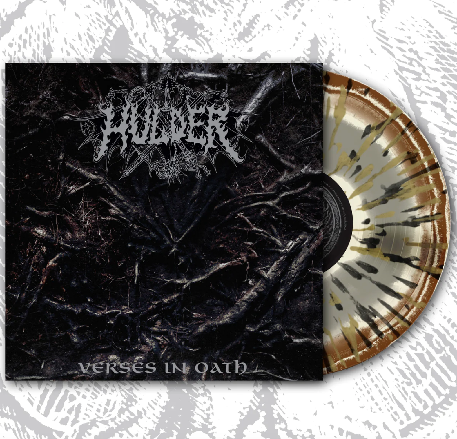 Hulder – Verses in Oath LP