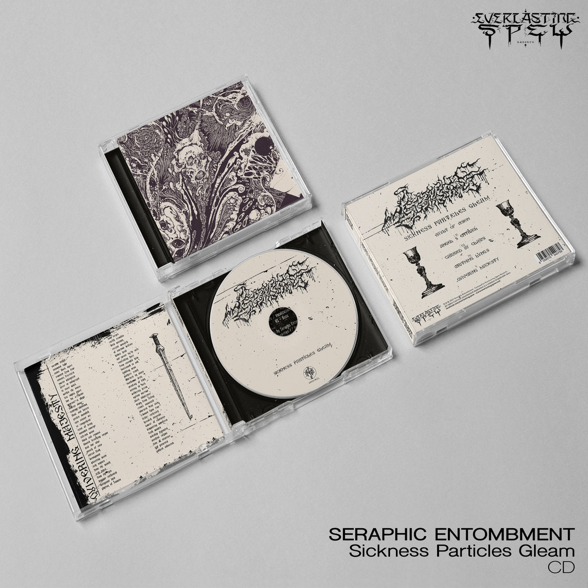 Seraphic Entombment – Sickness Particles Gleam CD