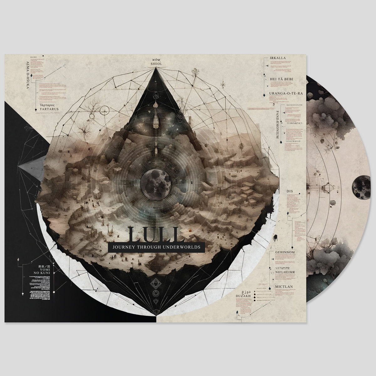Lull – Journey Through Underworlds CD
