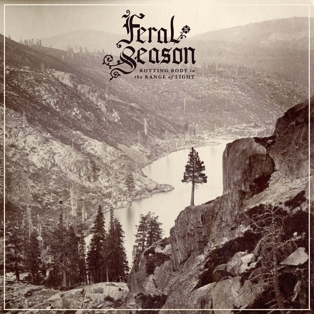 Feral Season – Rotting Body In The Range Of Light LP