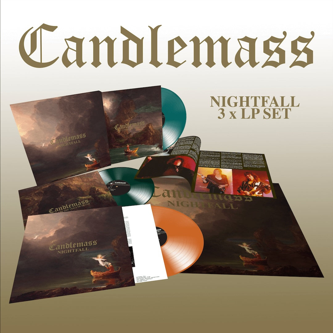 Candlemass – Nightfall 3LP (Box Set)