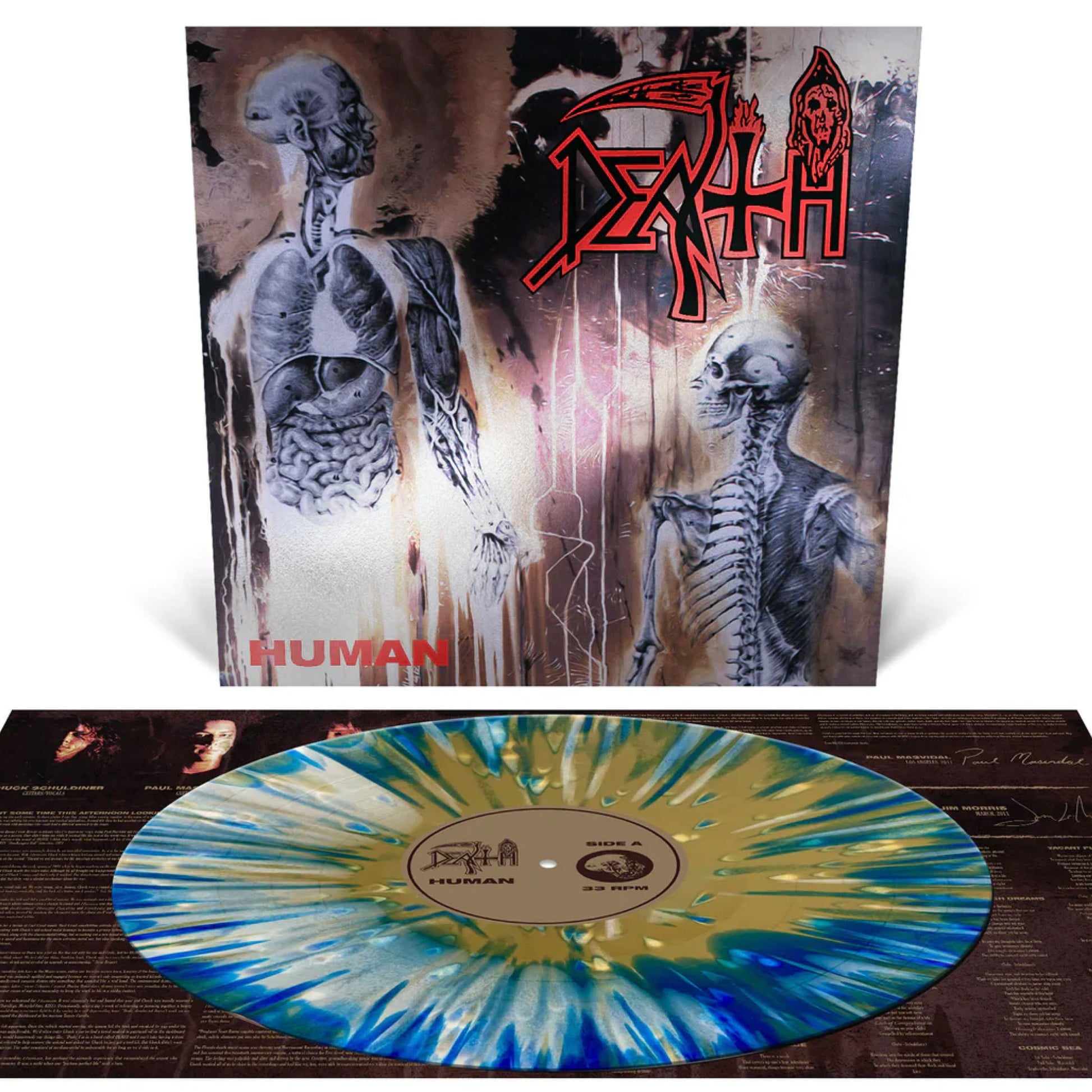 Death – Human LP (Foil Jacket)