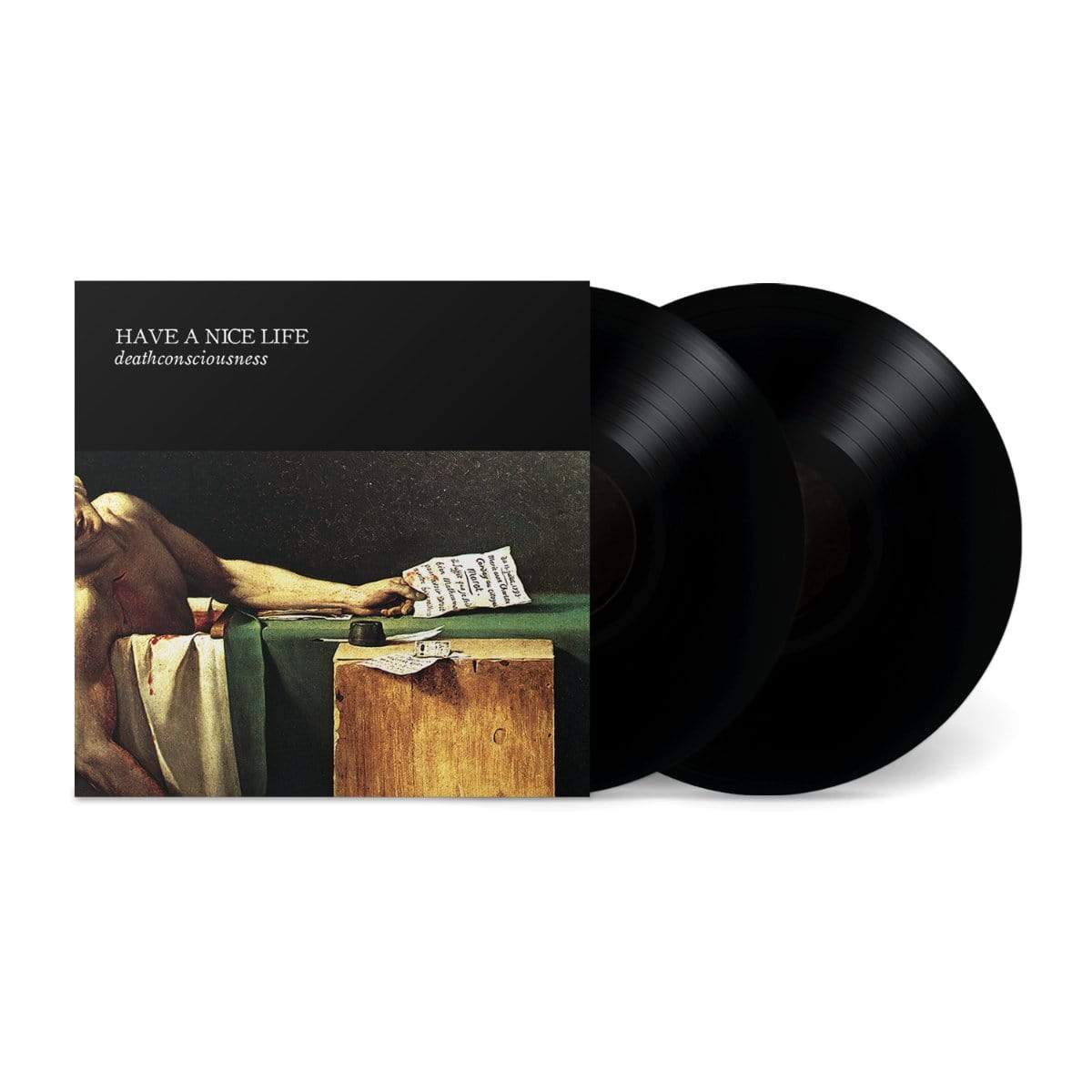 Have A Nice Life – Deathconsciousness 2LP + BK