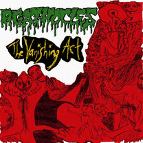 Agathocles / The Vanishing Act – S/T Split CD (Rare / Used, VG+)