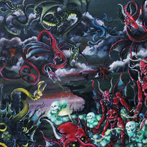 Daeva – Through Sheer Will And Black Magic… LP
