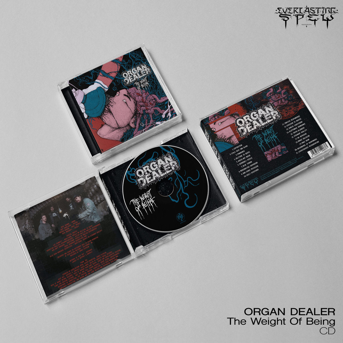 Organ Dealer – The Weight Of Being CD