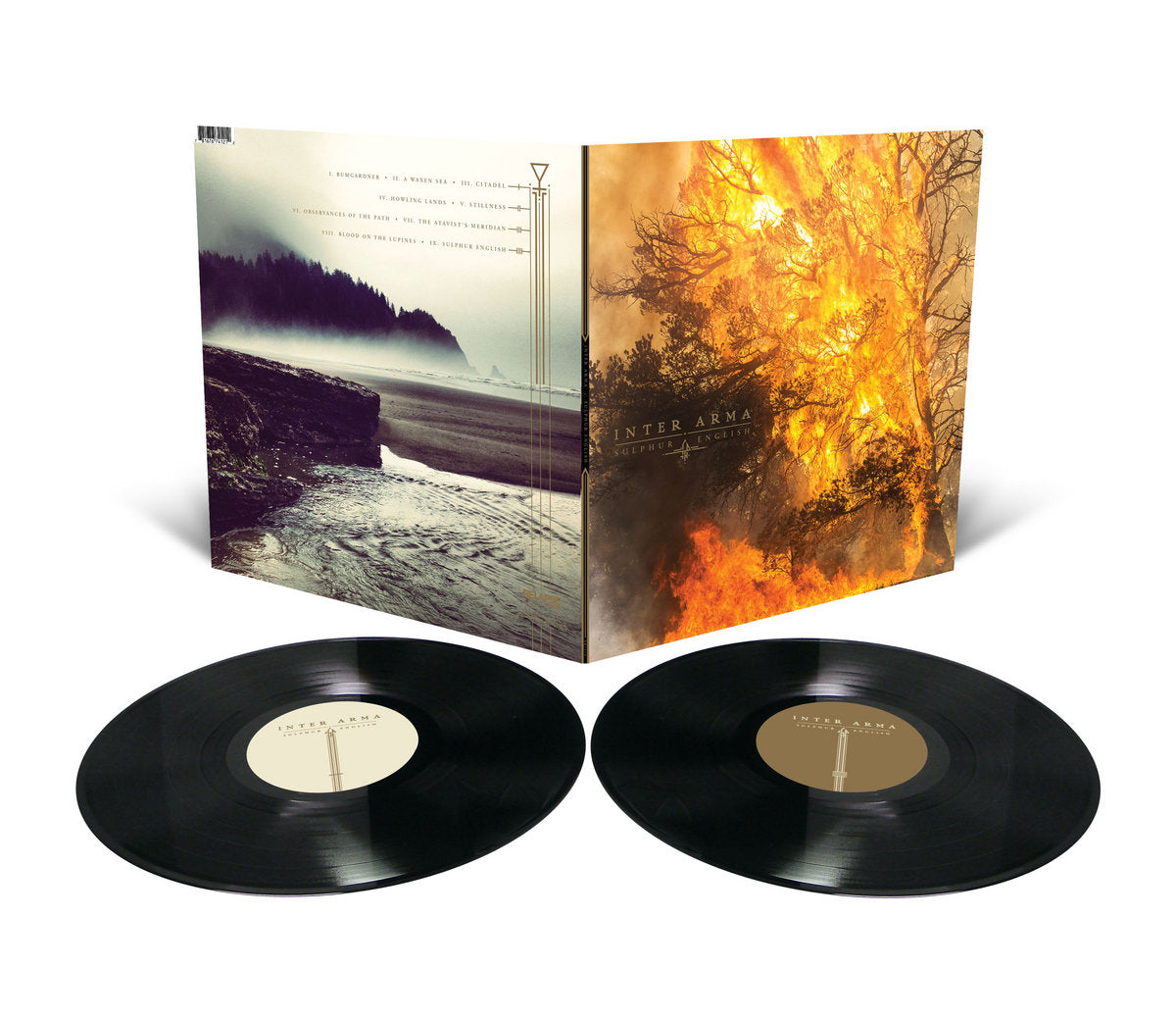 Inter Arma – Sulphur English LP