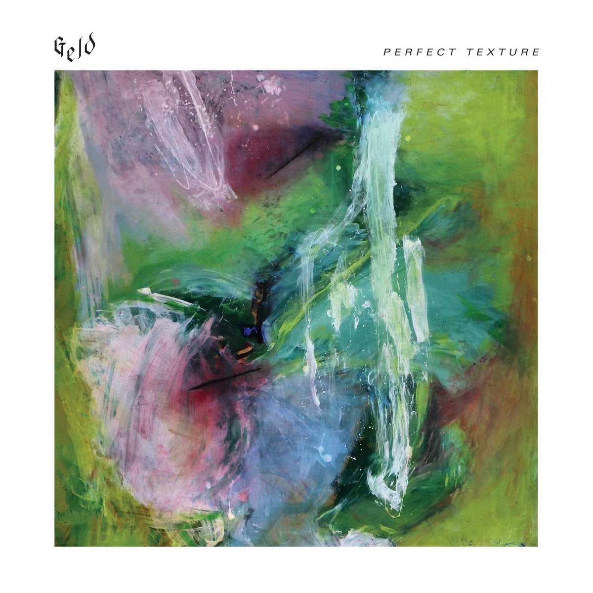 Geld – Perfect Texture LP (Rare / Used, NM)