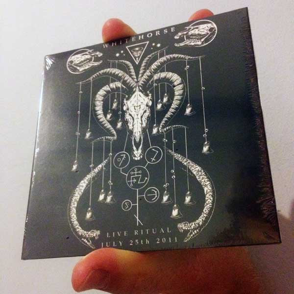 Whitehorse – Live Ritual July 25 2011 CD (Rare / Used, VG+)