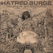 Hatred Surge – Human Overdose CD (Rare / Used, VG+)