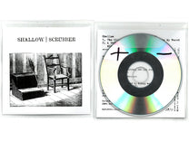 Shallow / Scrubber – S/T Split CD-R