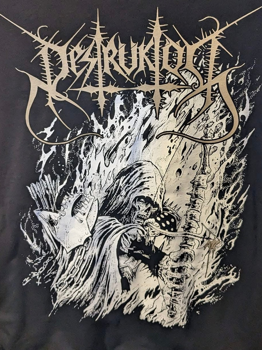 Destruktor, &#39;Indomitable&#39; T-Shirt