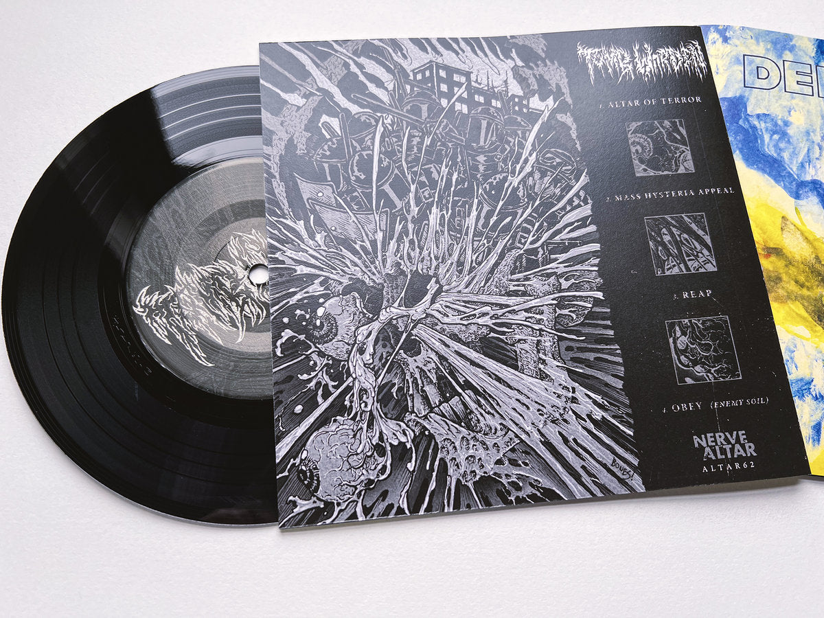 Derailment / Tomb Warden – S/T Split 7&quot;