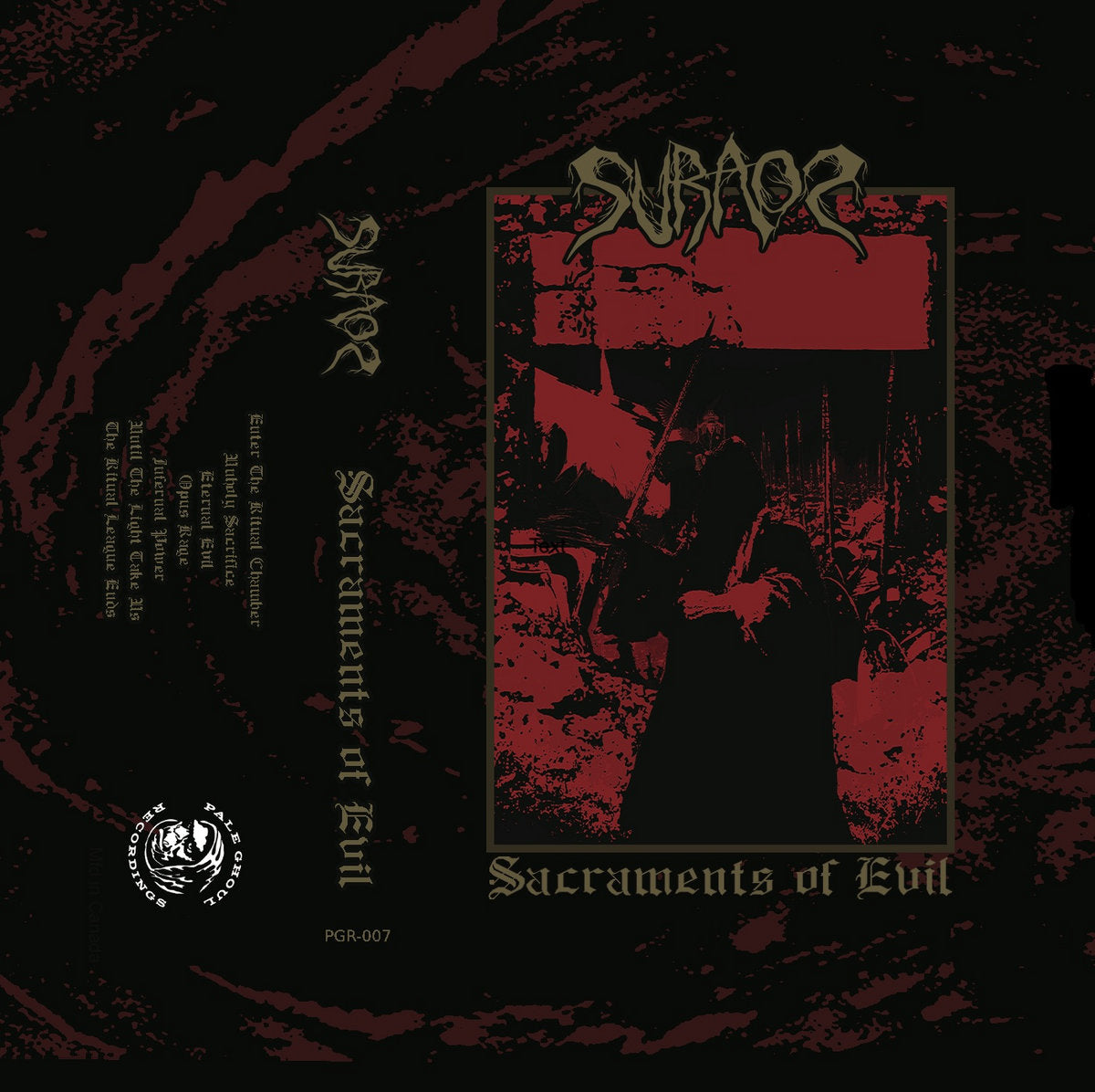 Svraoz –  Sacraments of Evil MC