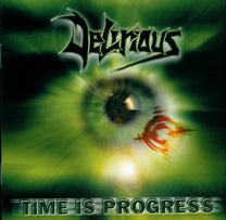 Delirious – Time Is Progress CD (Rare / Used, VG)