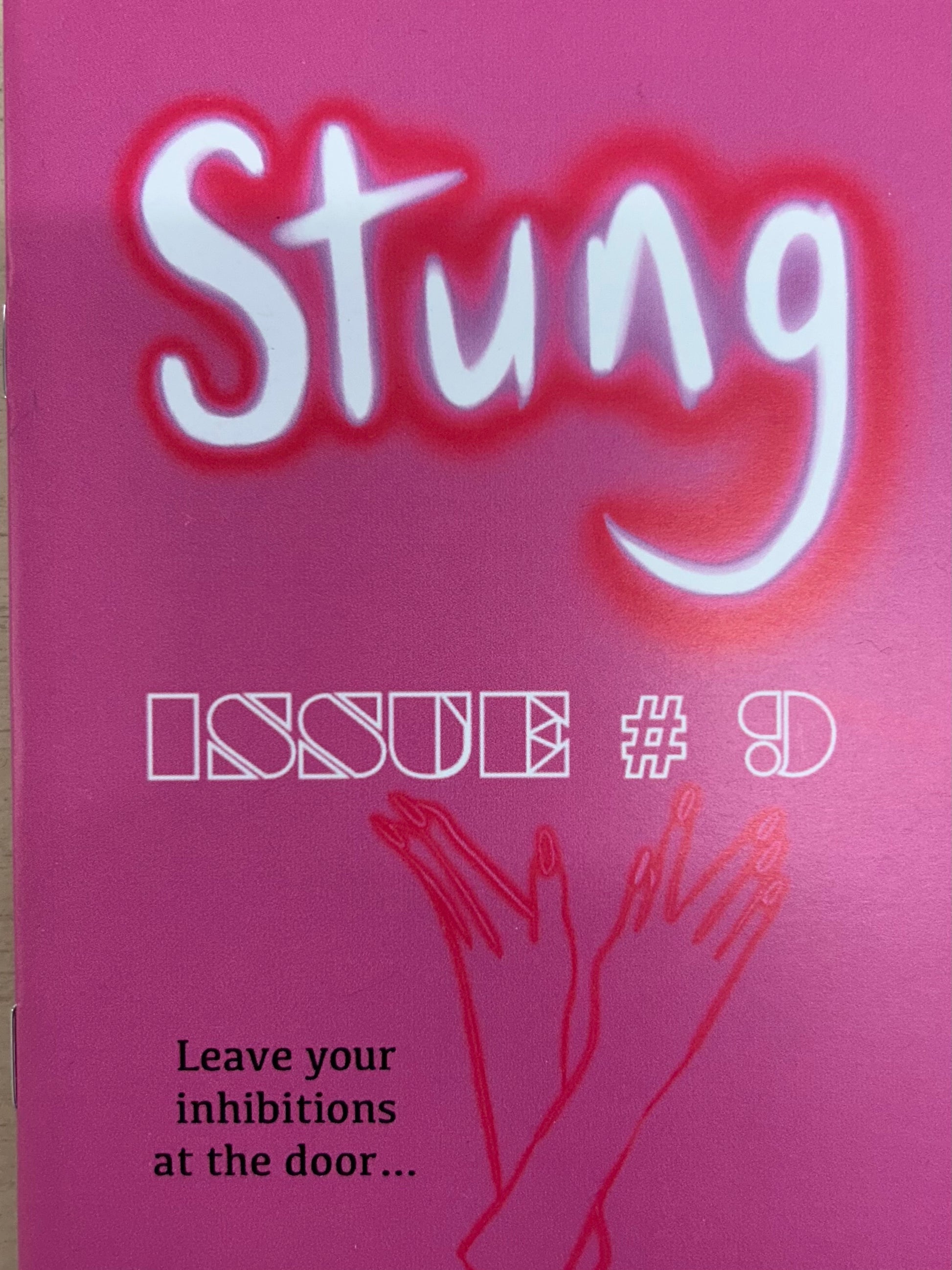 Stung, Issue #9 BK / Zine