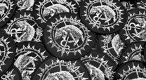 Gutter Prince Cabal – Rat Sigil Patch