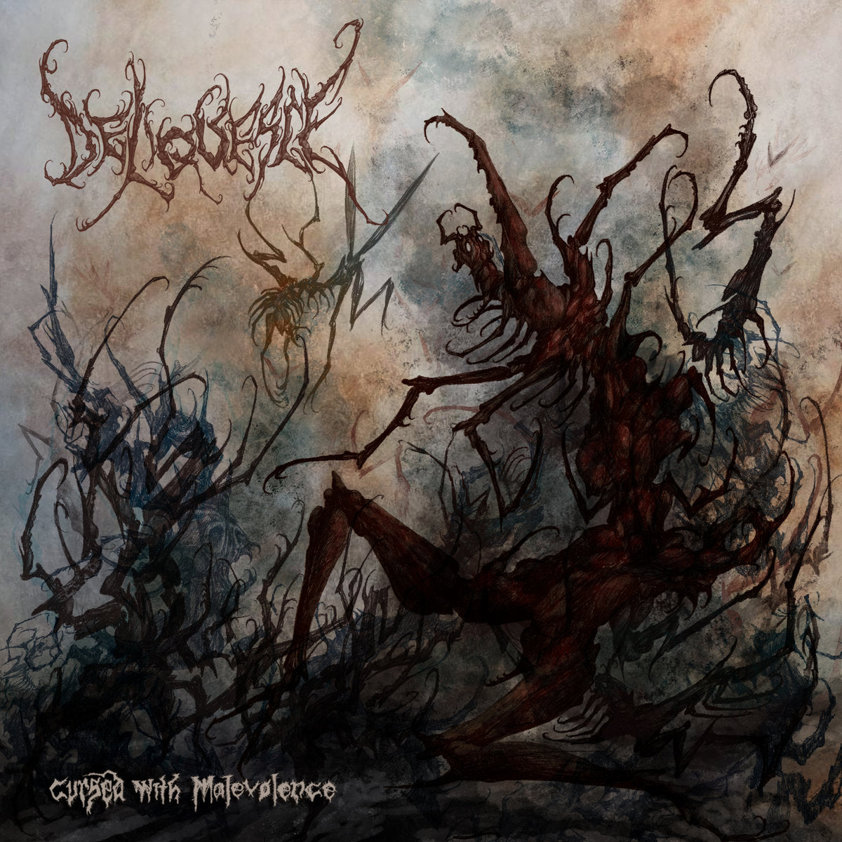 Deliquesce – Cursed With Malevolence LP
