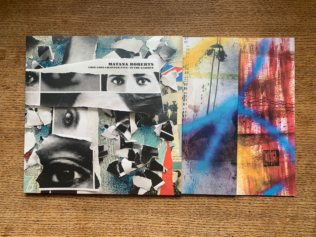 Roberts, Matana – Coin Coin Chapter Five: In The Garden 2x10&quot; LP